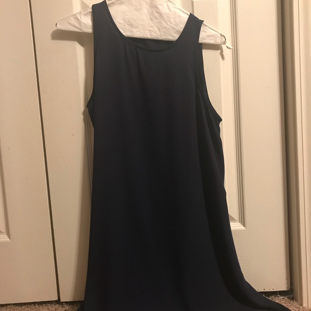 Navy Blue Dress